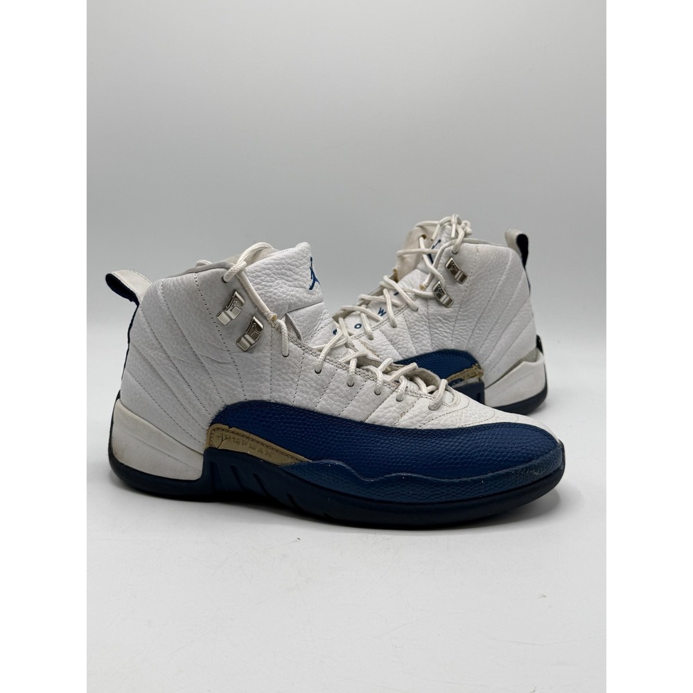 Air Jordan 12 Retro French Blue 2004 136001-141 Mens Size 10 No Box